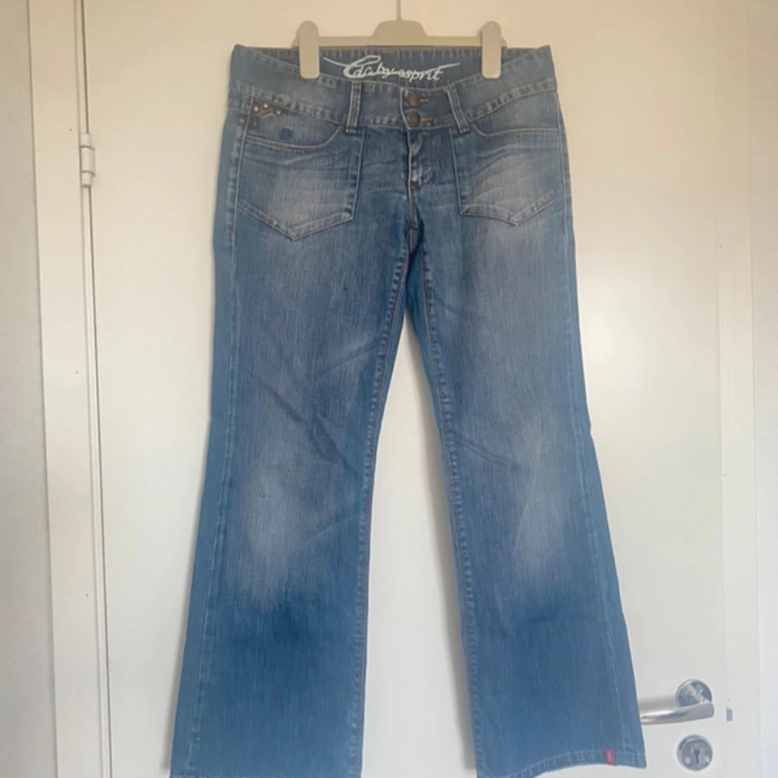 Lågmidjade jeans - 1