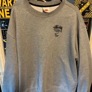 Nike x stussy sweatshirt  - S men funkar för m super skick 