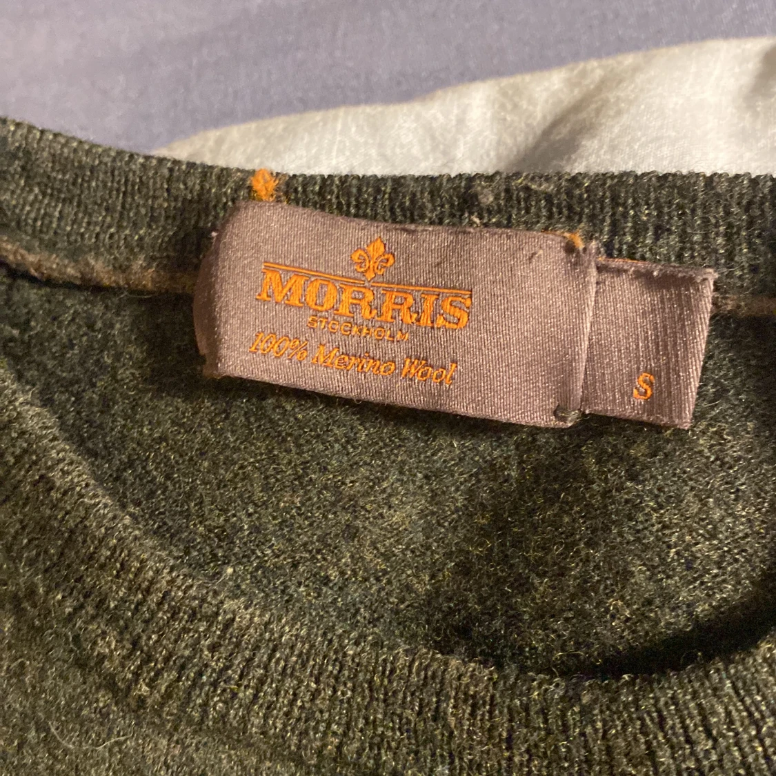 Stickad Morris tröja - 91