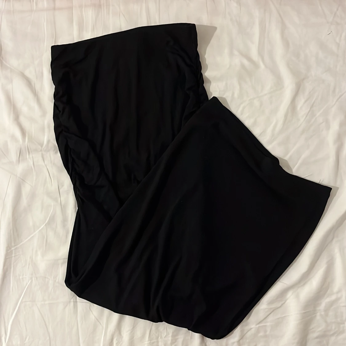 Svart långkjol - 90