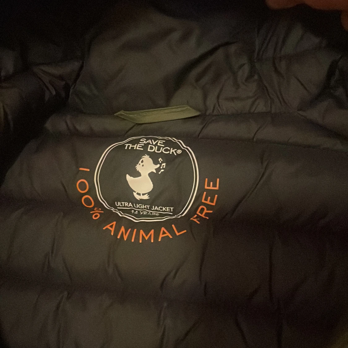 Grön pufferjacka från Save the Duck - 3