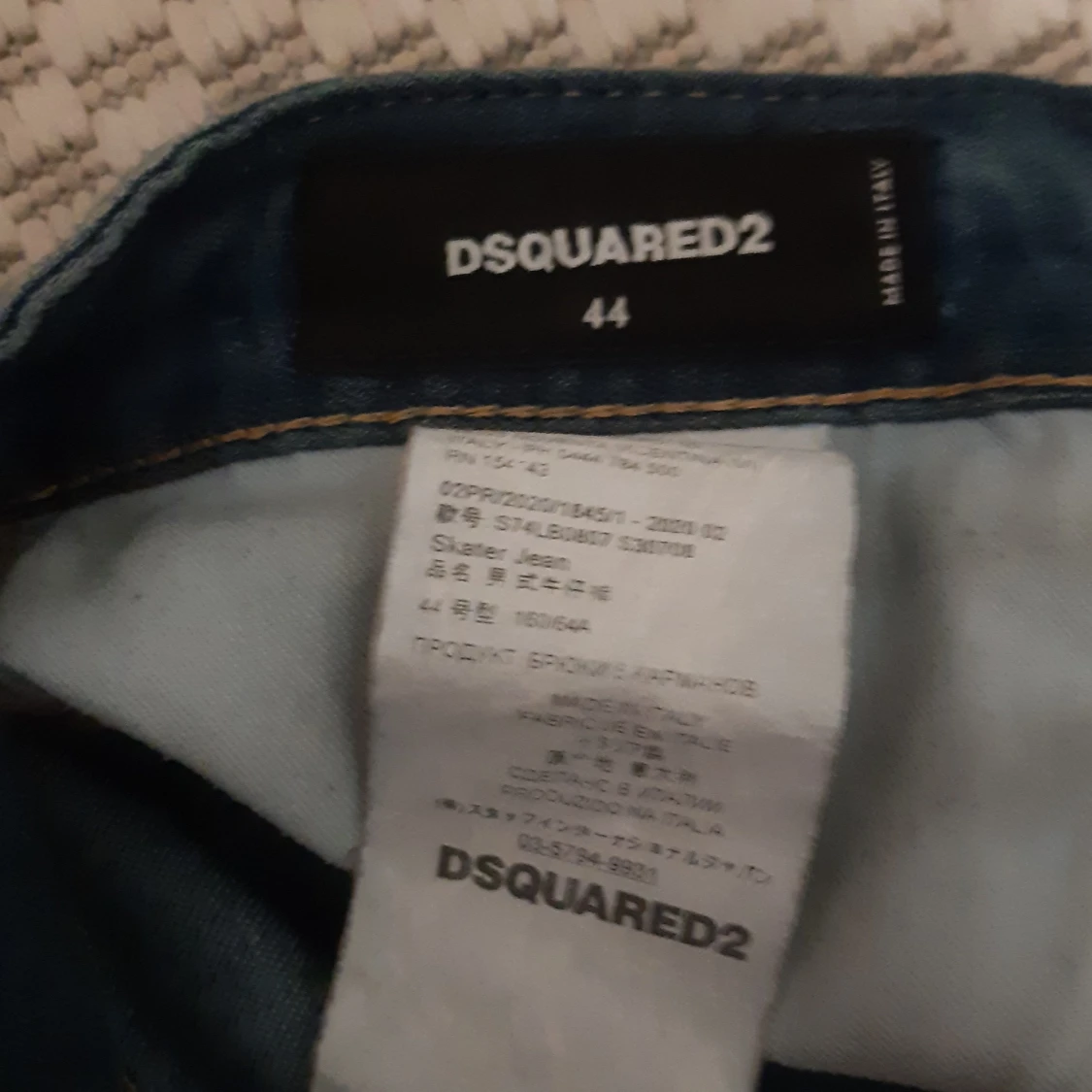 Blå jeans från Dsquared2 - 4