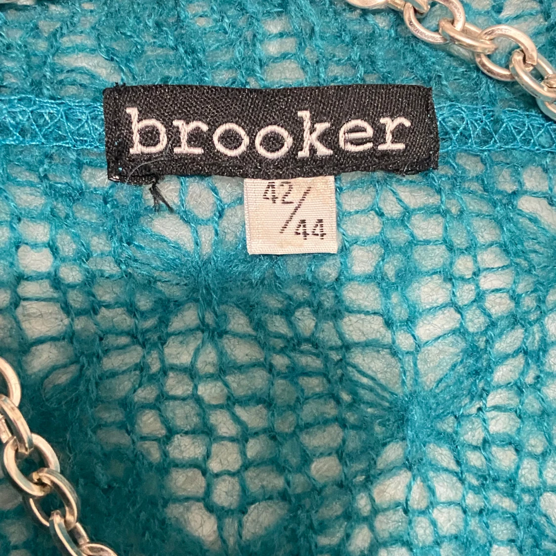 Turkos spetskofta från Brooker🩵 - 2