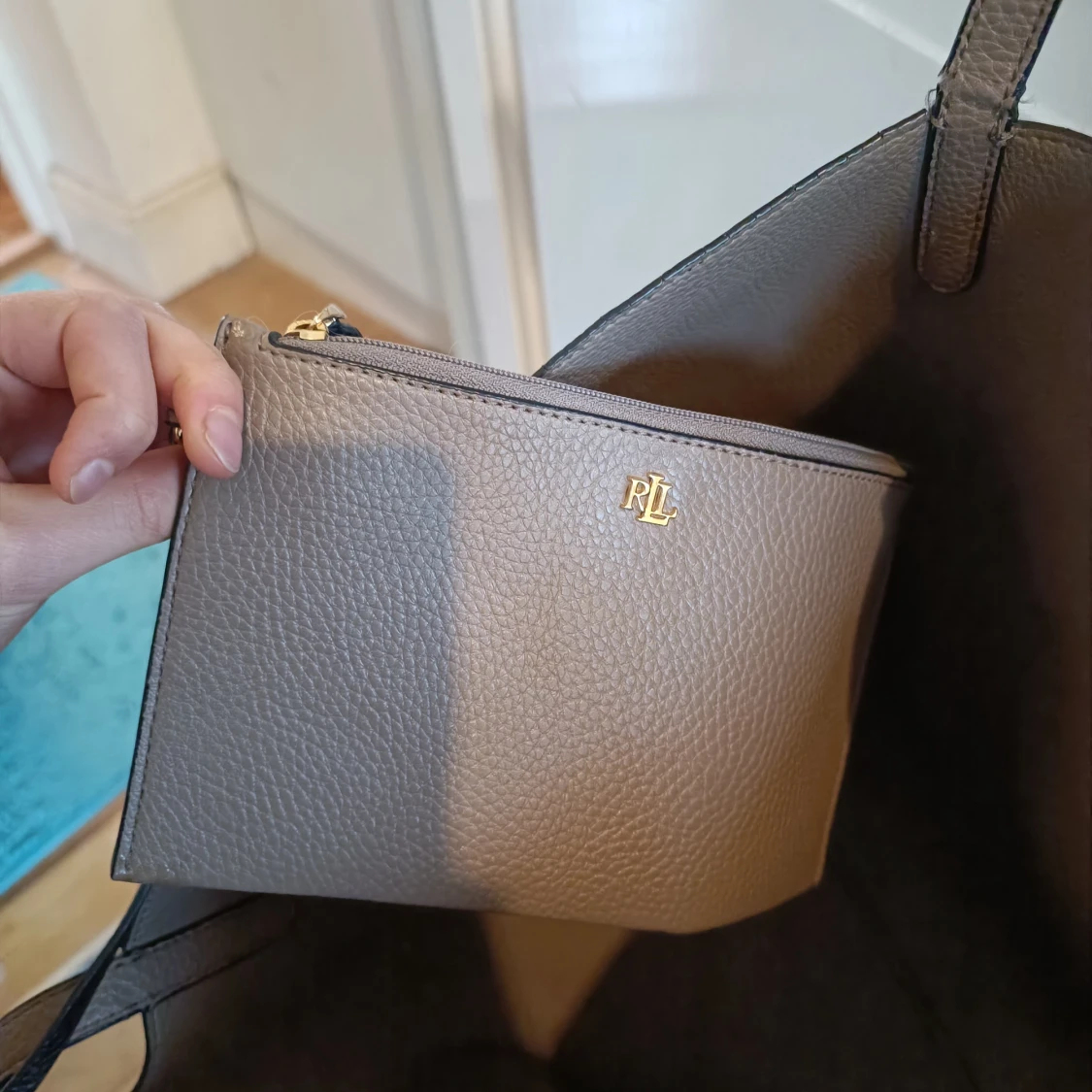 Svart totebag från Ralph Lauren - 4