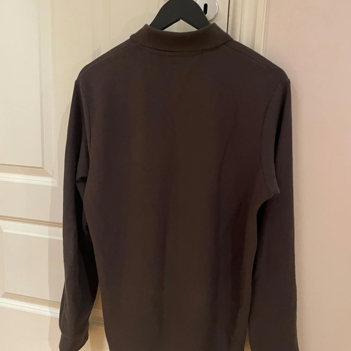 Brun tröja med dragkedja från Jack & Jones - 1