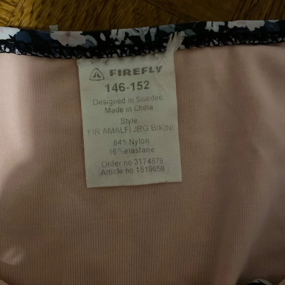 Blommig bikini från Firefly - 1