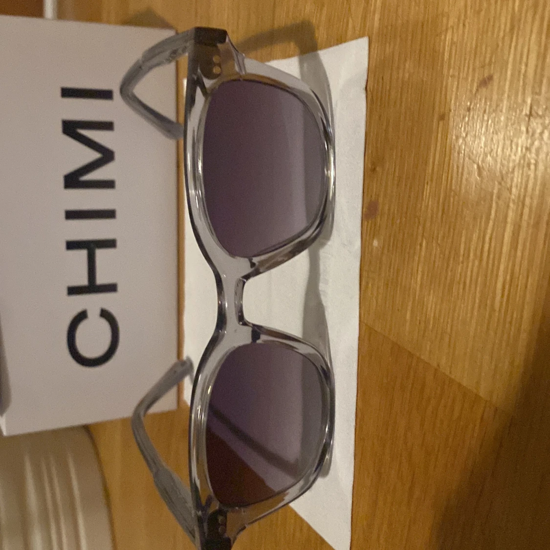 Transparenta solglasögon från CHIMI - 2