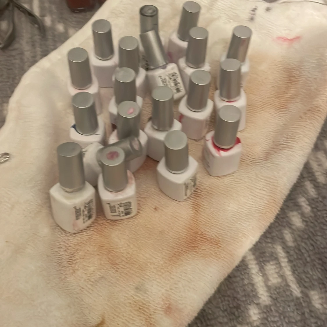 Nagelvårdspaket med gel-lack och verktyg - 1