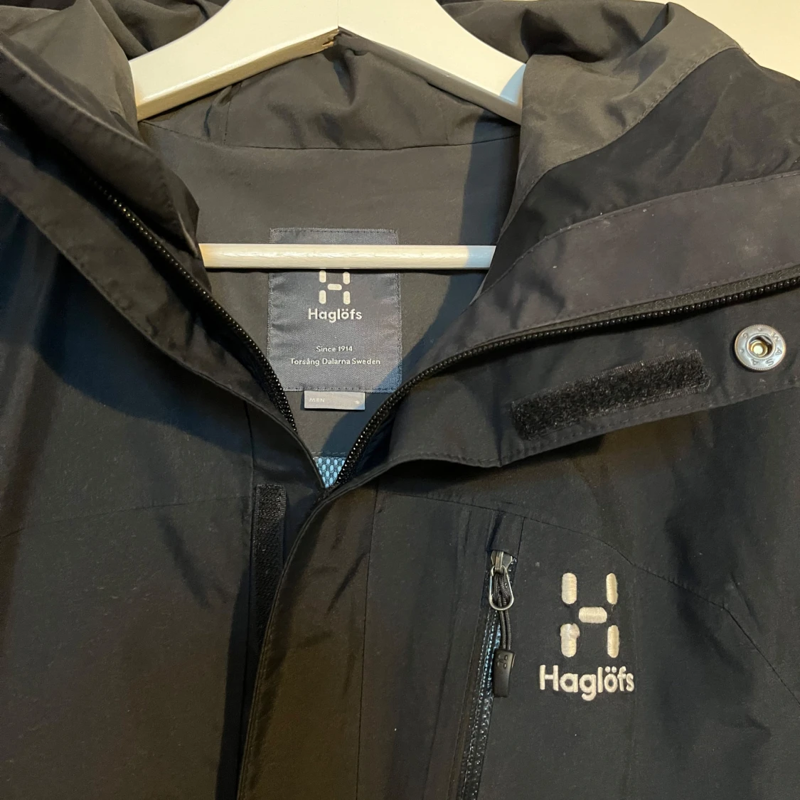 Svart skaljacka från Haglöfs - 1