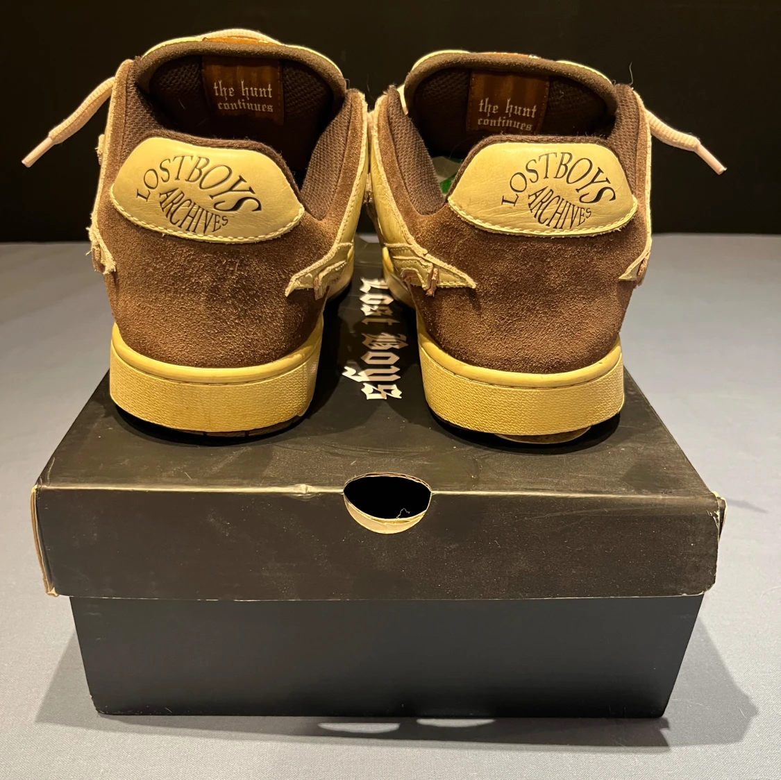 Lost Boys Dark Mocha Lows - 3