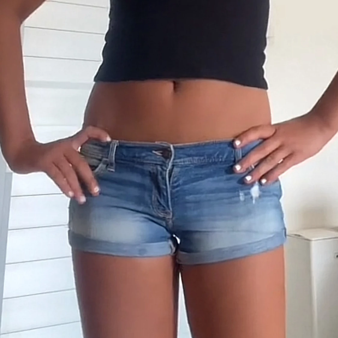 Hollister jeans shorts 