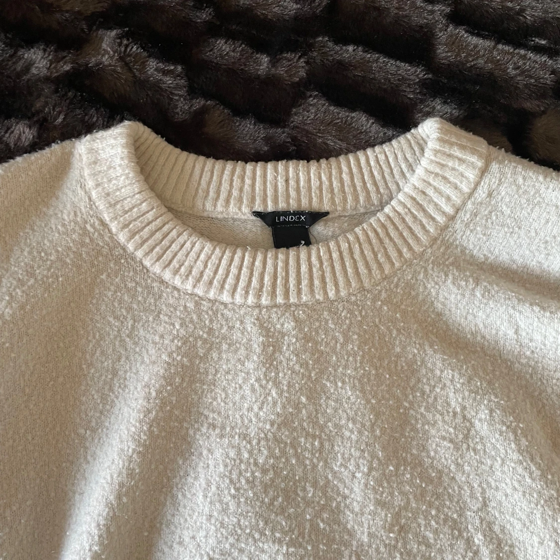 Beige tröja från Lindex - 2