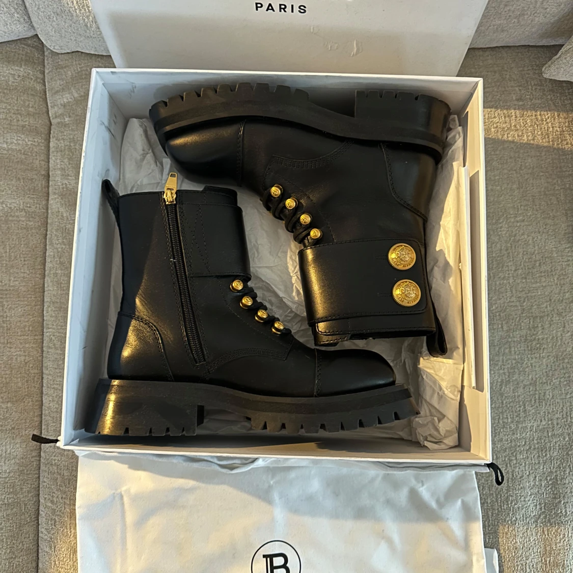 Balmain boots EU38