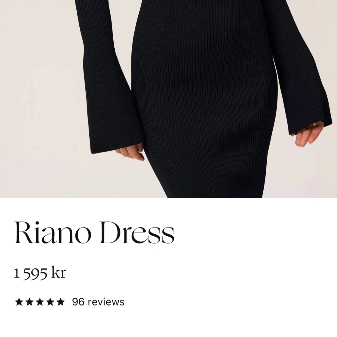 Adoore klänning Riano - 1