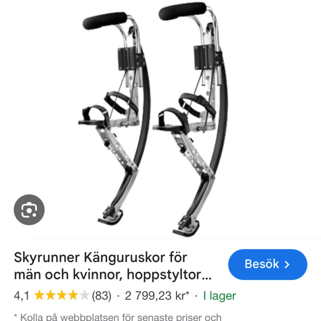 Röda Skyrunner känguruskor - 3