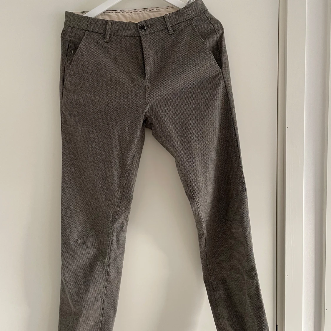 Grå kostymbyxor från Zara