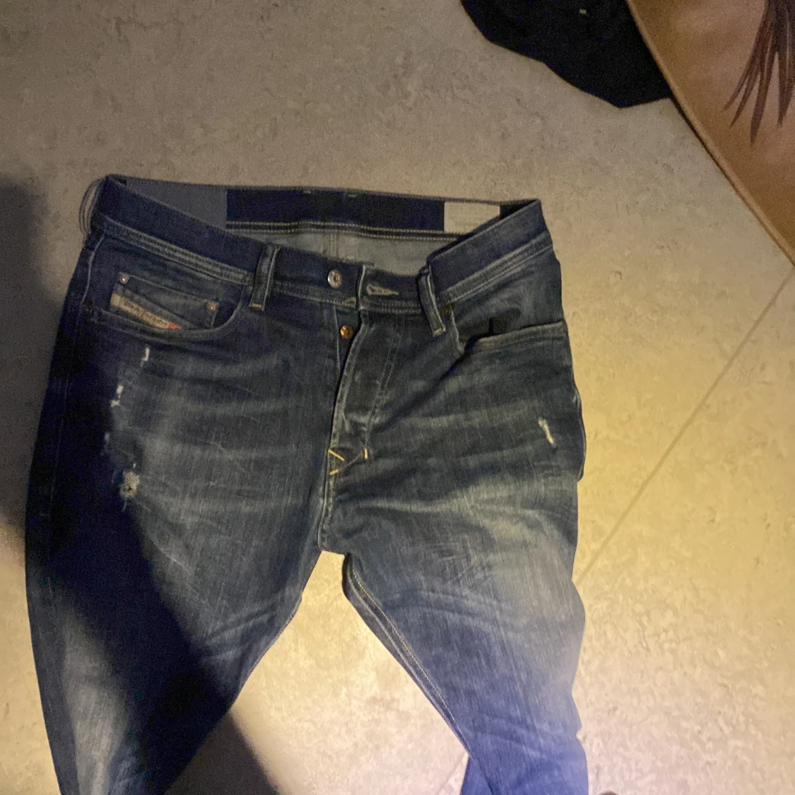 Blå jeans från Diesel - 3