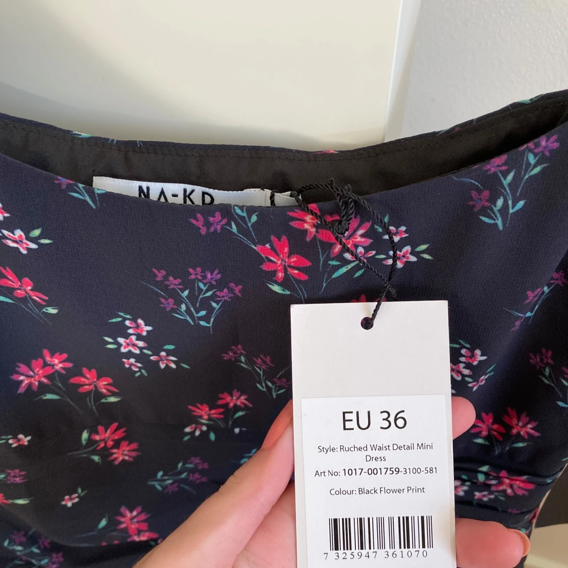 Blommig klänning 💘 - 91