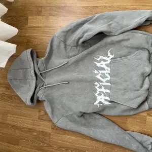 Grå Stone washed tracksuit. Utmärkt skick