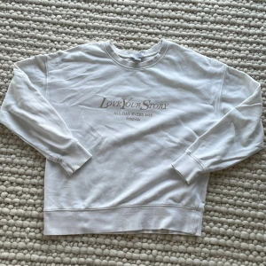 Vit tröja, XS - XS, vit tröja 