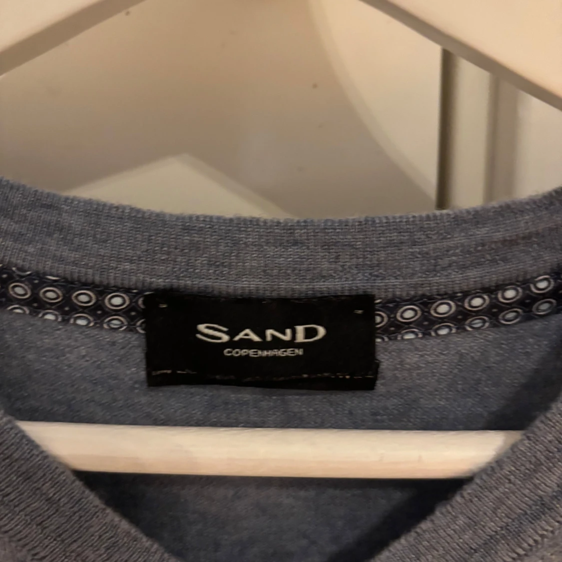 Sand Copenhagen - Tröja Ljusblå S - 90