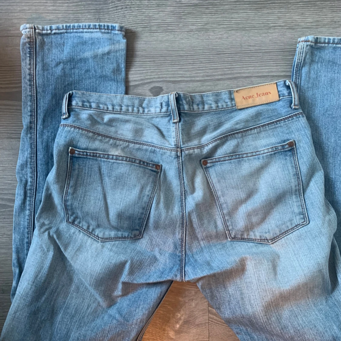 Ljusblå jeans från Acne Jeans