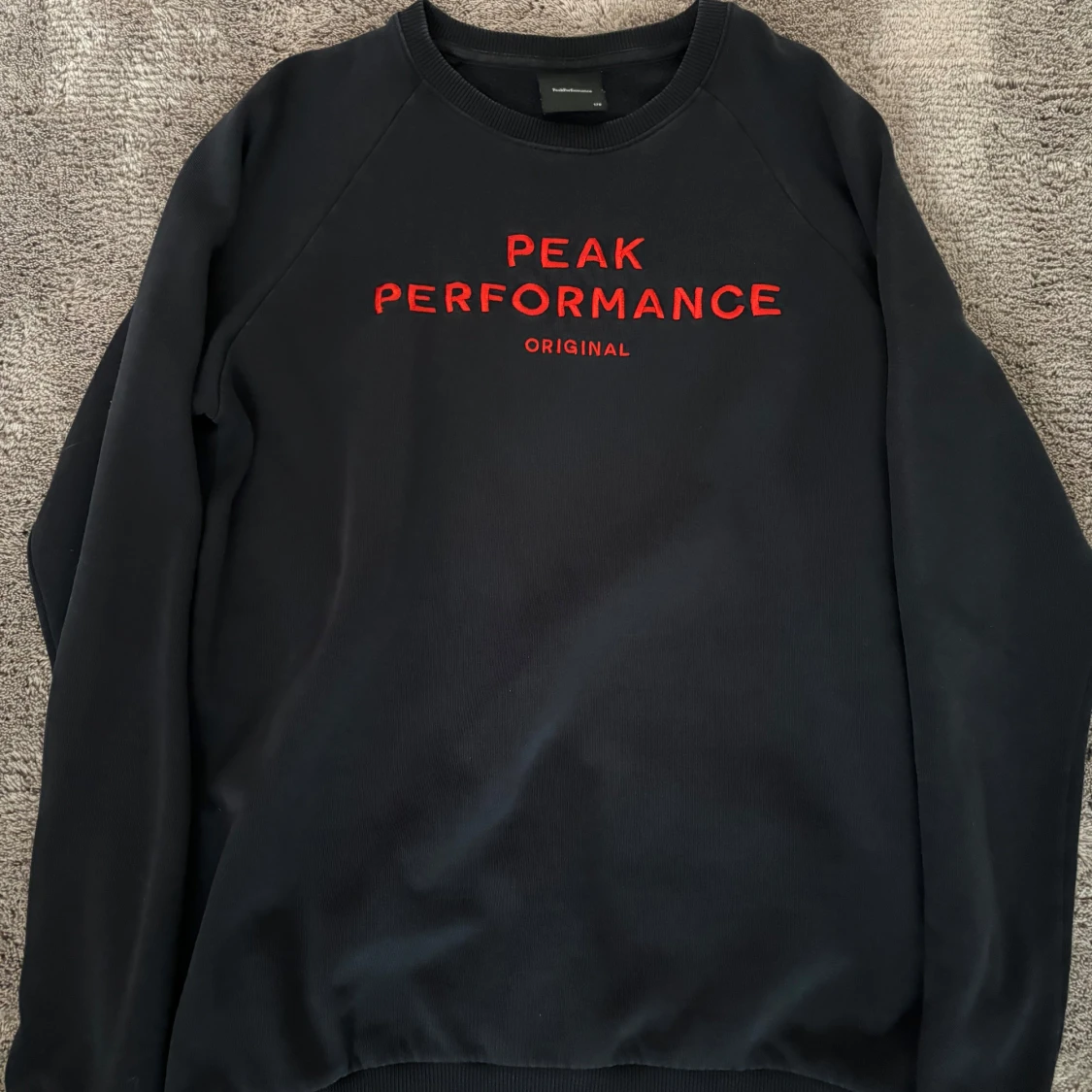 Peak performance tjocktröja