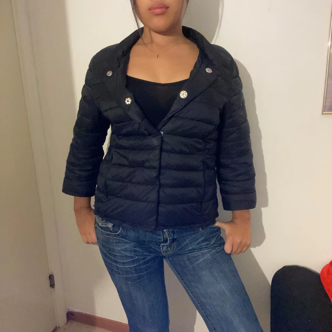 Hernoliknande pufferjacka / Lättviktsjacka 