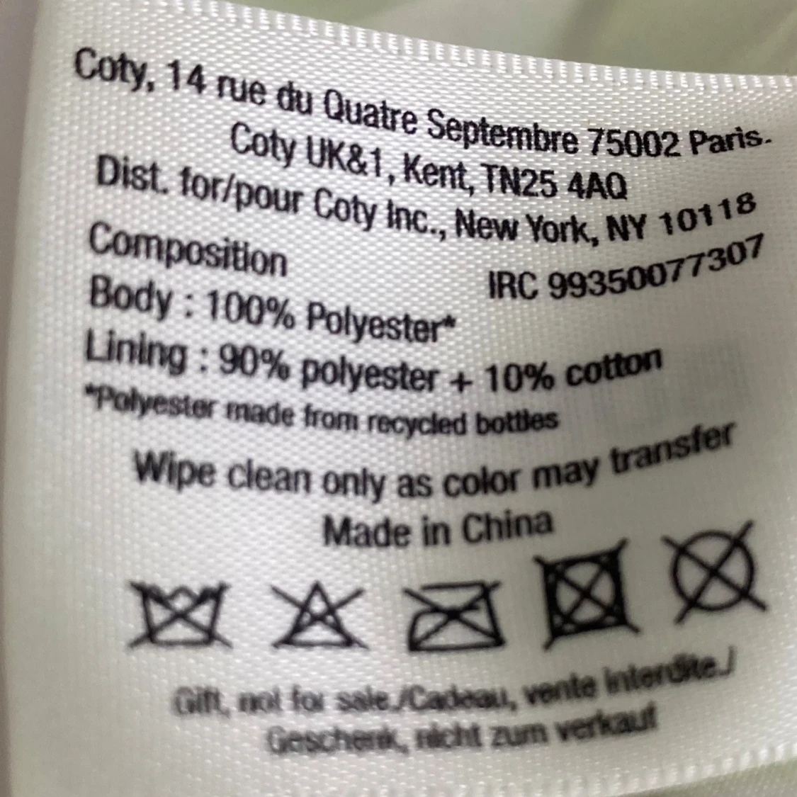 Burberry sminkväska - 91