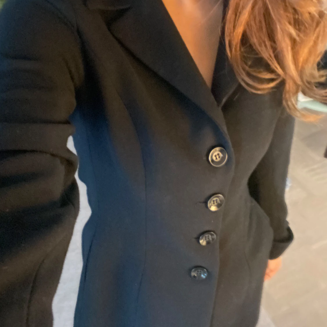 Kappa med knappar - 91