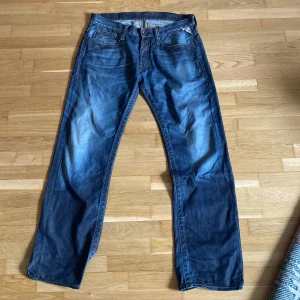 Replay denim - Tvärfeta Replay jeans med galen wash, värsta grisch/chief keef