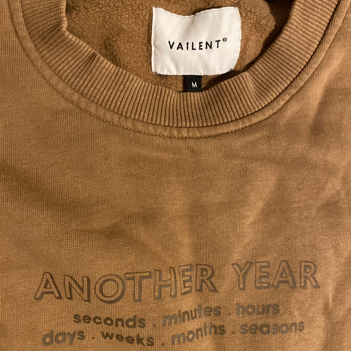 Brun sweatshirt från Vailent - 90