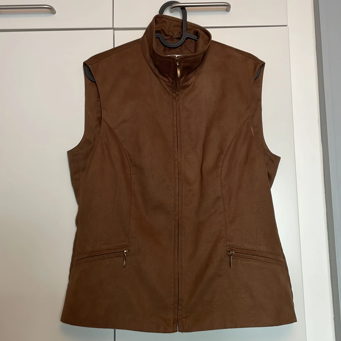 Vintage mockaväst - 90