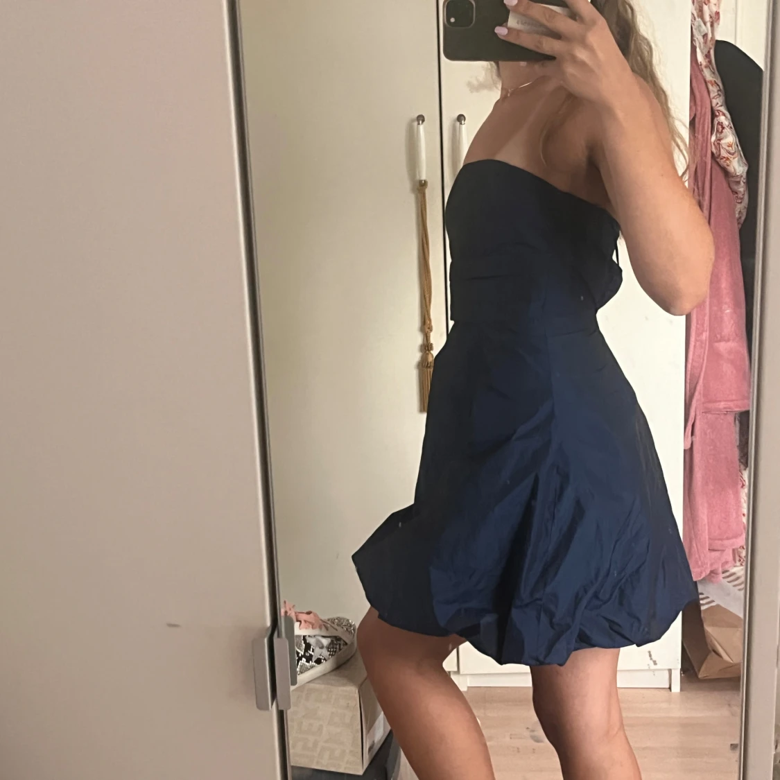 Ballong klänning  - 91