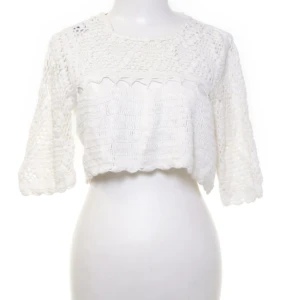 Trekvarts topp - Jätte fin och somrig topp som man kan ha över ett linne eller bikini!