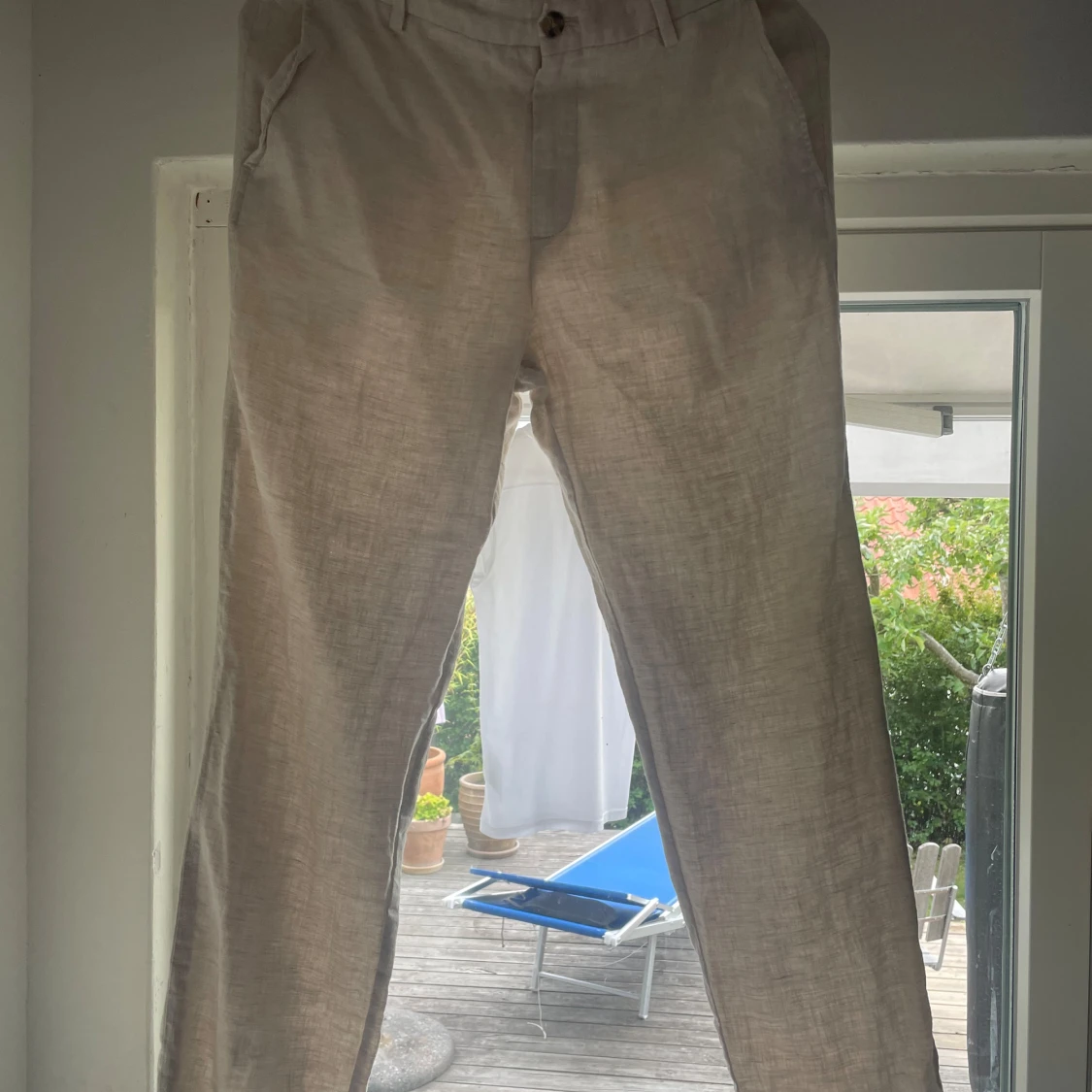 Zara linnebyxor S - 90