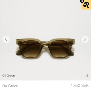 Chimi 04 green - Säljer dessa skit snygga chimis 04 eftersom de inte passar mig. Inga synliga defekter. Säljer för 800 nypris 1350, vid snabb affär kan priset diskuteras. Har tyvärr tappat bort fodralet. Tryck på köp direkt eller föreslå ett pris!