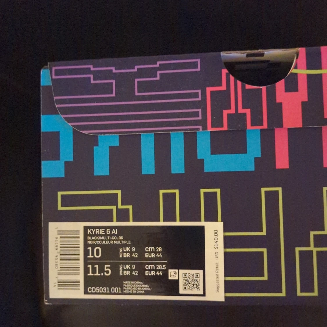 Kyrie 6 Asia - 92