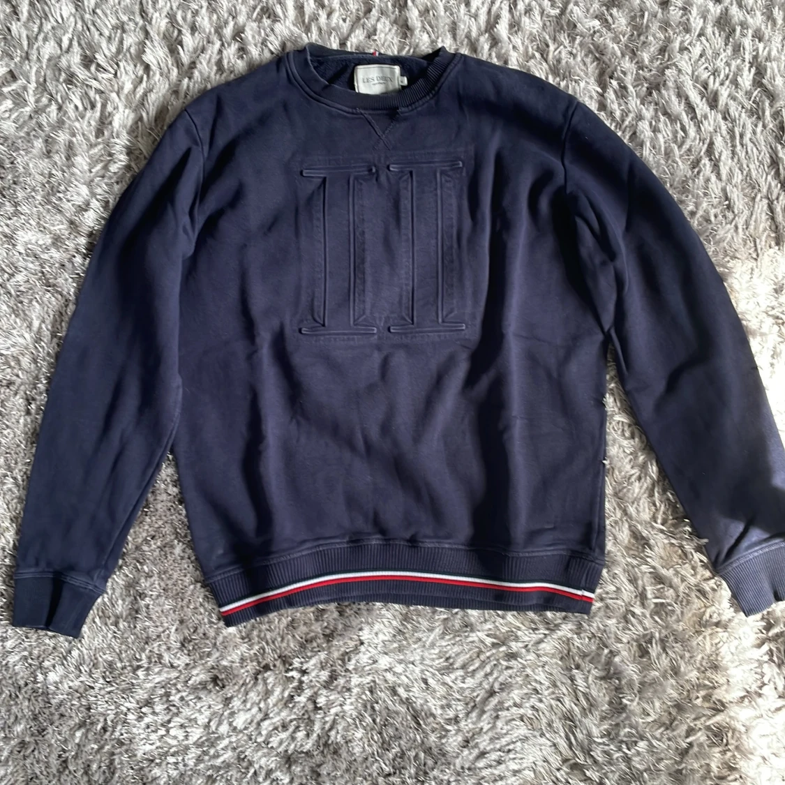 Les Deux Tjock Tröja