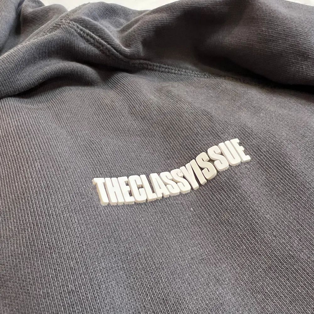 Riktigt fet hoode från The Classy Issue i storlek M!. Hoodies.