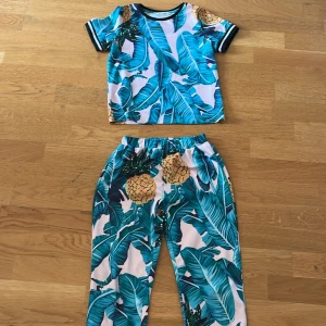 Ett set med t-shirt och byxor  - Bra skick, väldigt bra till sommaren och våren 