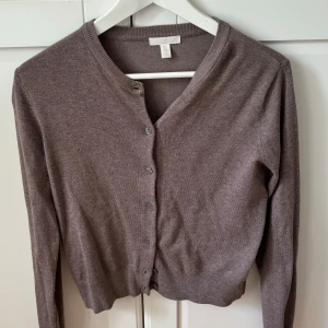 Kofta - Beige brun kofta i bra skick 