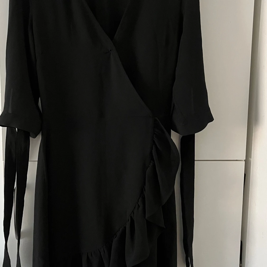 Omlottklänning från hm