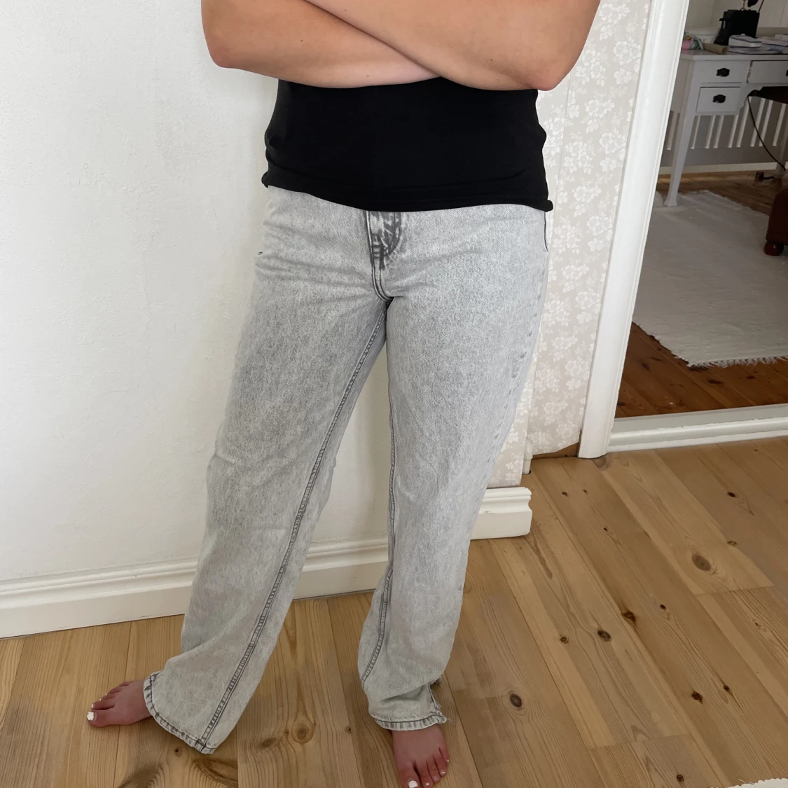 Midwaist zara jeans - 90