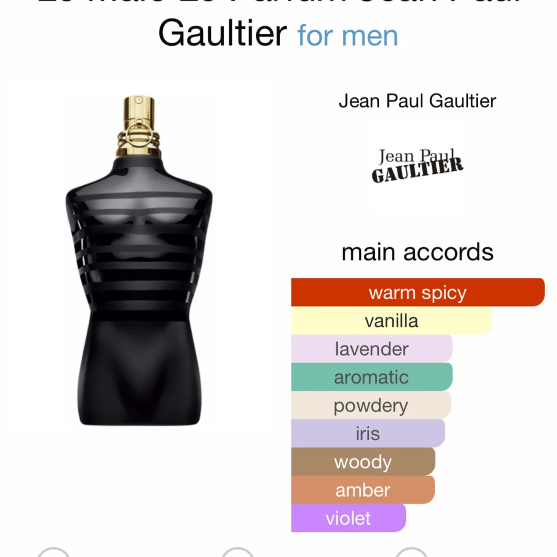 JPG le male le parfum - 90