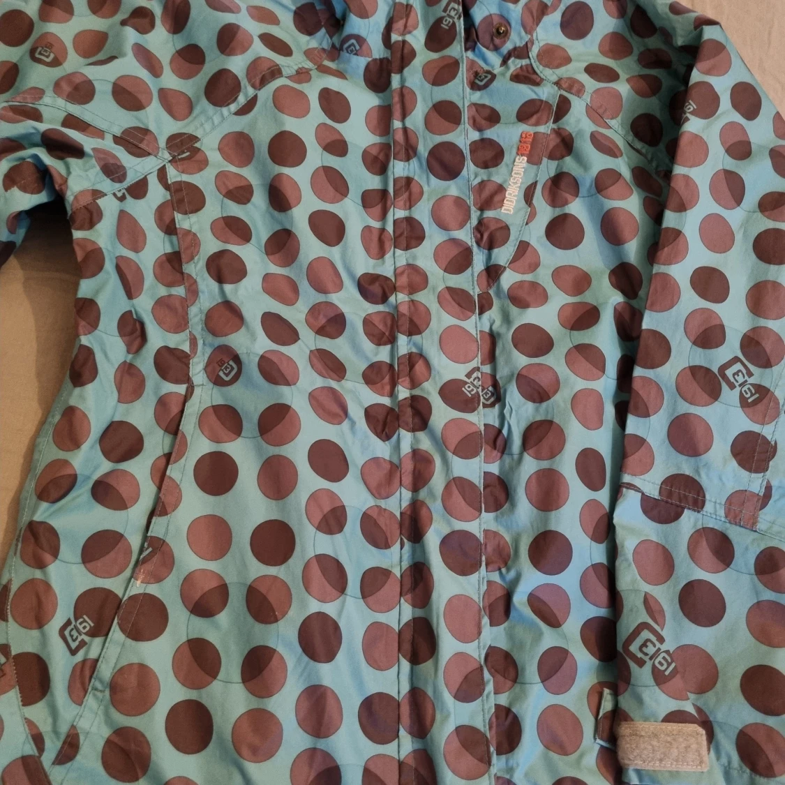 Didrikson vind/regnjacka 