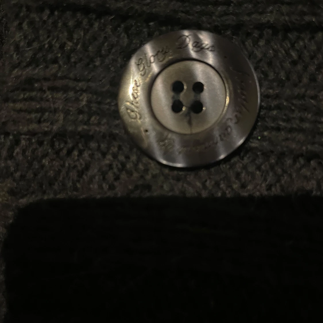 Mörkblå kofta från These Glory Days - 2