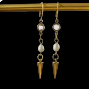 Halsband och örhängen  - Halsband med passande örhängen 