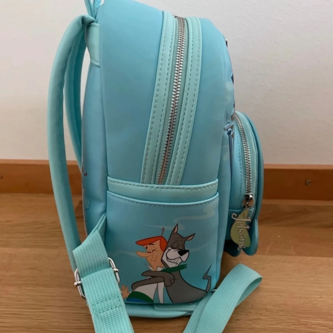 Blå ryggsäck med Jetsons-motiv från Loungefly - 3