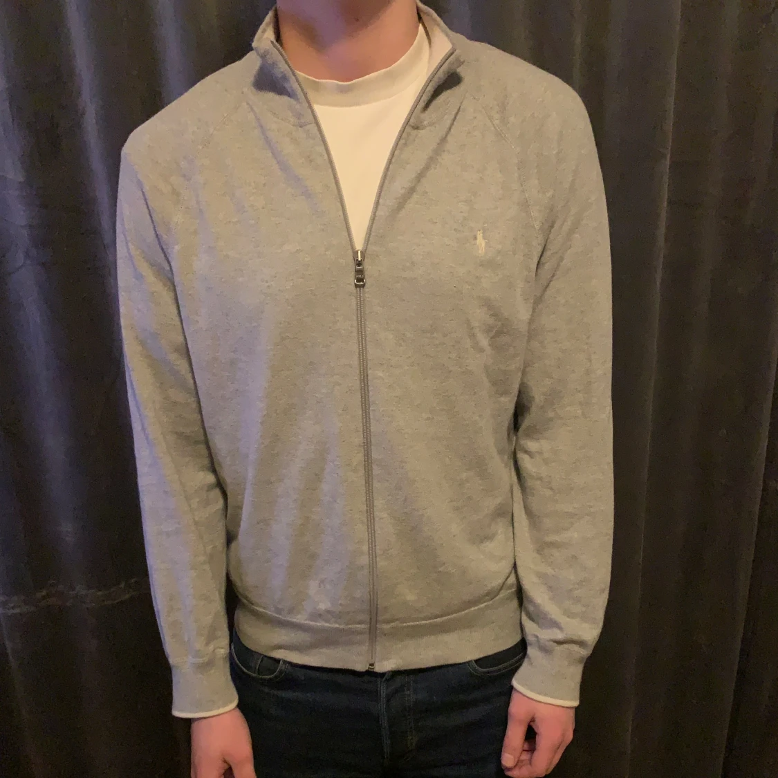 Grå full zip från Polo Ralph Lauren - 1